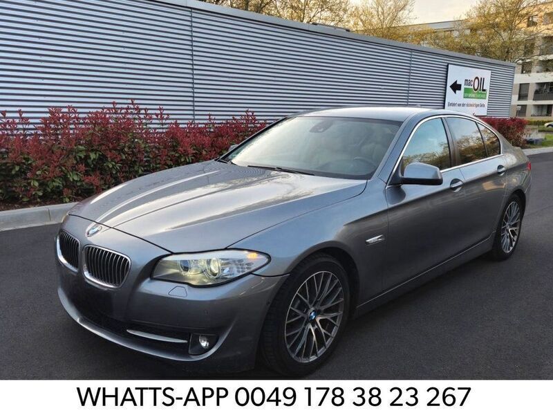 Grau Gebraucht 2012 BMW 520 Performance Limousine | 7.200 € (Superpreis) - Bild 1/4