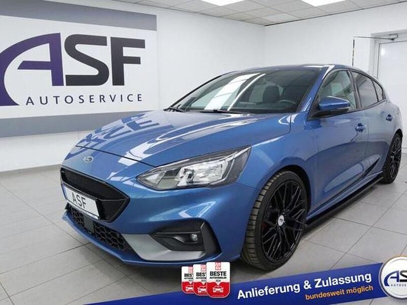 Gebraucht Ford Focus ST 280 PS (205 kW) 2019 Blau Limousine