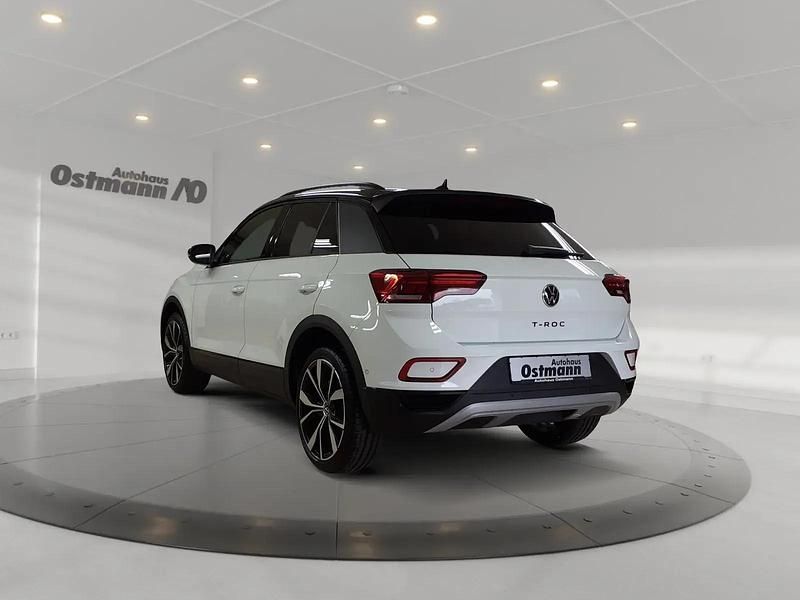 Neu VW T-Roc Style 150 PS (110 kW) 2025 Weiß SUV