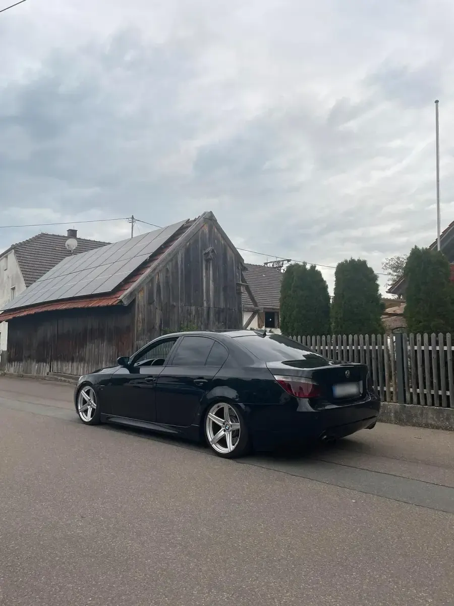 Gebraucht BMW 535 286 PS (210 kW) 2007 Schwarz Limousine