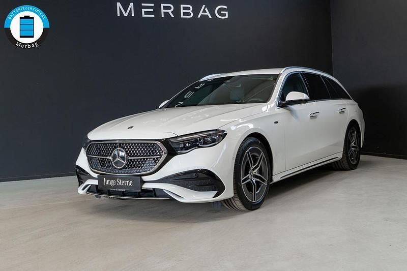 Gebraucht Mercedes E300 AMG 313 PS (230 kW) 2025 Polarweiss Kombi