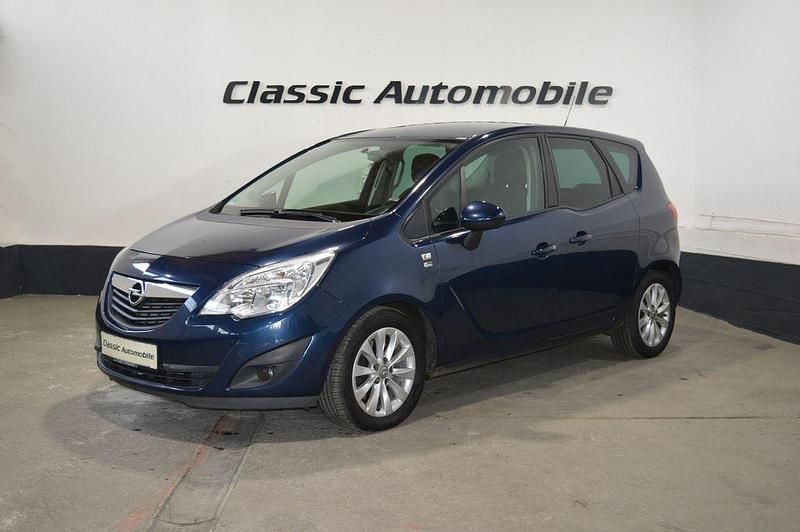 Second-hand Opel Meriva 120 CP (88 kW) 2012 Albastru Monovolum