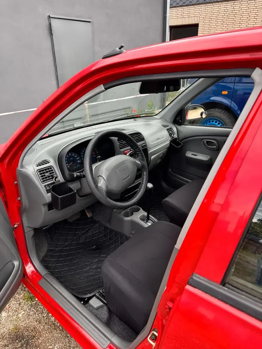 Gebraucht Suzuki Alto 63 PS (46 kW) 2004 Rot Kleinwagen