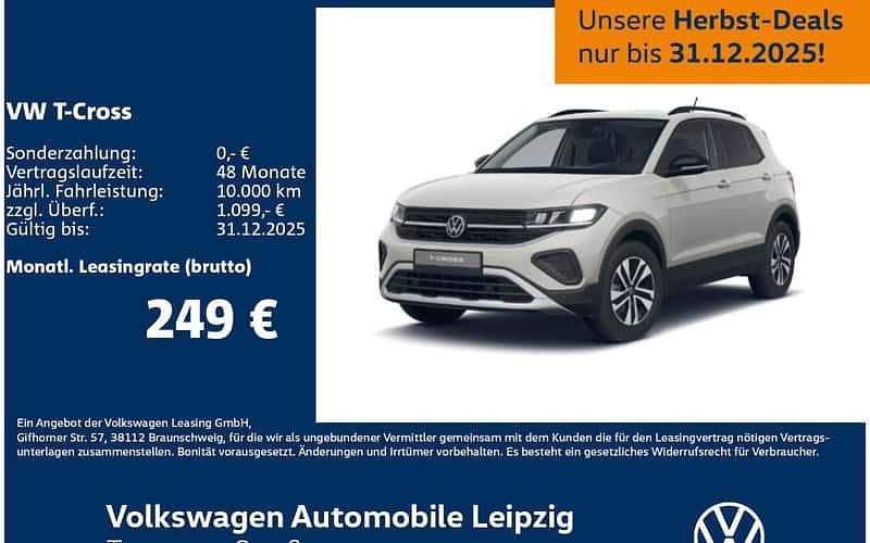 Grau Neu 2025 VW T-Cross SUV | 30.790 € (Teuer) - Bild 1/4