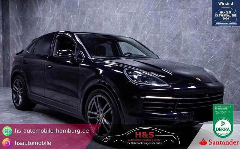 Gebraucht Porsche Cayenne Coupe 462 PS (339 kW) 2022 Schwarz Coupé