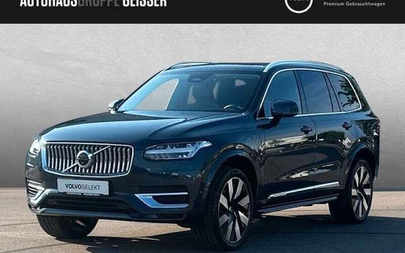 Denim blue Gebraucht 2024 Volvo XC90 Ultimate SUV | 62.750 € (Fairer Preis) - Bild 1/4