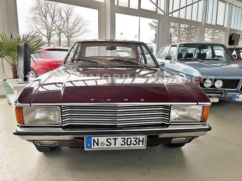 Rot Gebraucht 1972 Ford Granada Limousine | 15.000 € - Bild 1/4