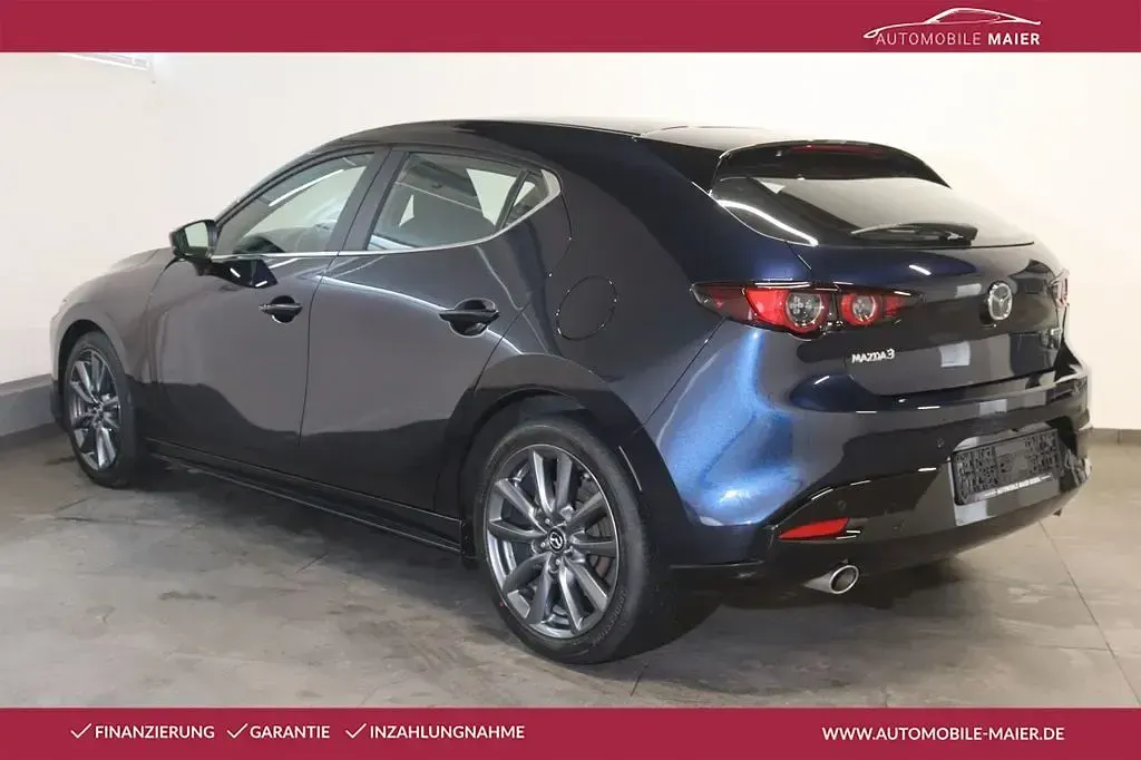 Usata Mazda 3 122 CV (89 kW) 2020 Blu Berlina