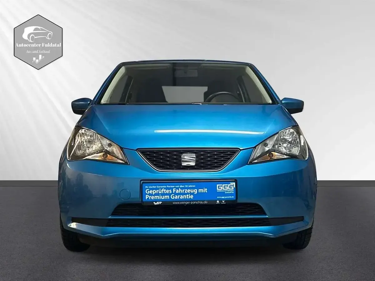 Gebraucht Seat Mii Chic 75 PS (55 kW) 2018 Blau Kleinwagen