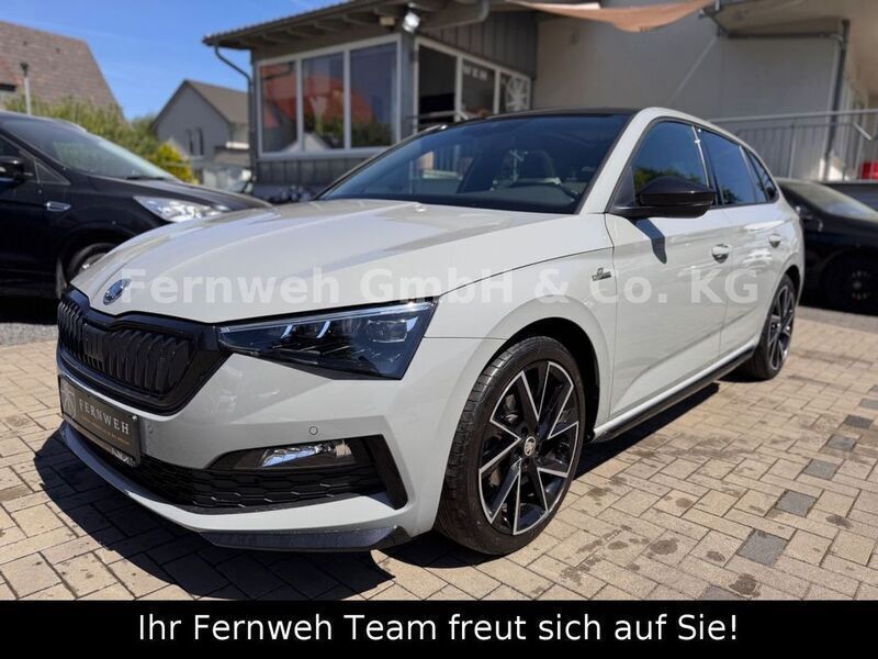 Grau Gebraucht 2020 Skoda Scala Monte Carlo Kleinwagen | 23.999 € (Teuer) - Bild 1/4
