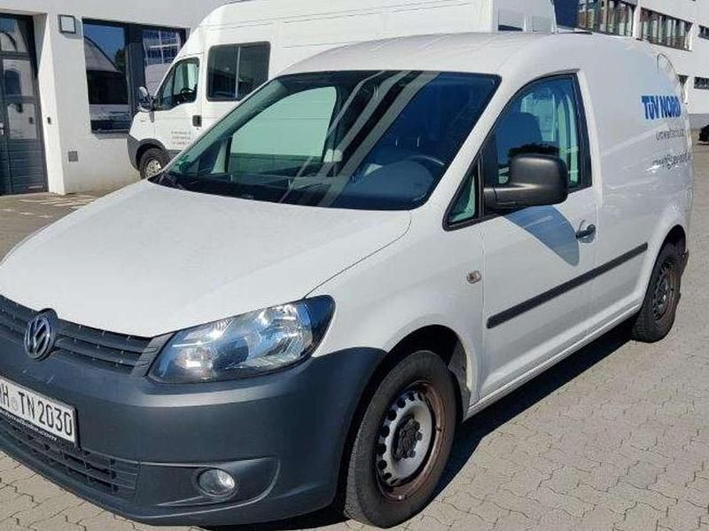 Gebraucht VW Caddy 102 PS (75 kW) 2010 Weiß Van / Kleinbus