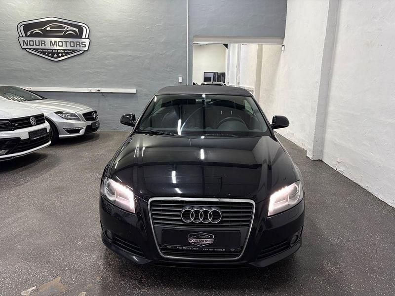 Gebraucht Audi A3 Cabriolet Ambition 140 PS (102 kW) 2010 Schwarz Cabrio