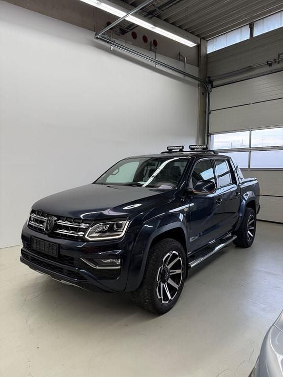 Blau Gebraucht 2019 VW Amarok Aventura Abholung | 23.499 € (Superpreis) - Bild 1/4