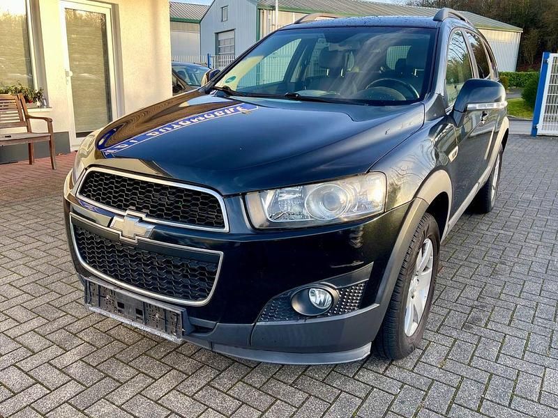 Gebraucht Chevrolet Captiva LT 163 PS (119 kW) 2012 Schwarz SUV
