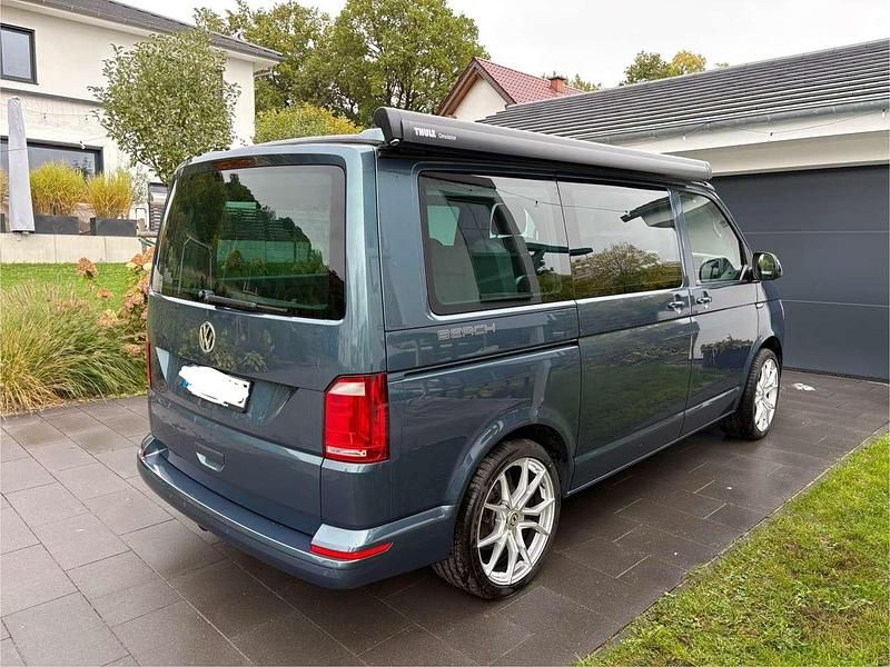 Gebraucht VW California Beach 150 PS (110 kW) 2016 Grün Van