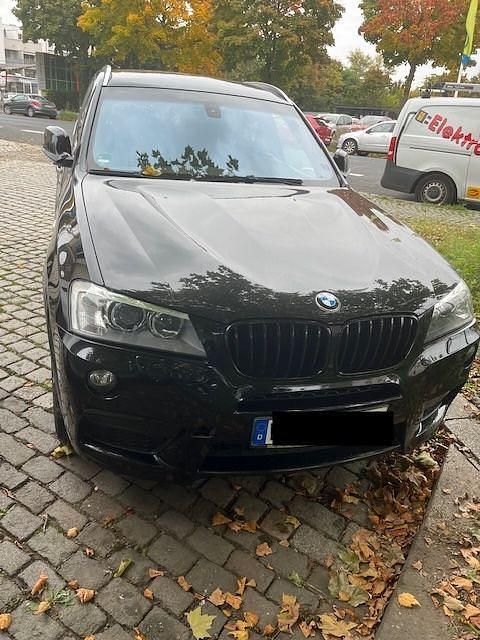 Schwarz Gebraucht 2012 BMW X3 M Sport SUV | 15.900 € - Bild 1/4