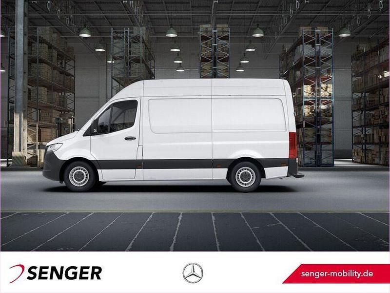 Gebraucht Mercedes Sprinter 150 PS (110 kW) 2021 Weiß Van