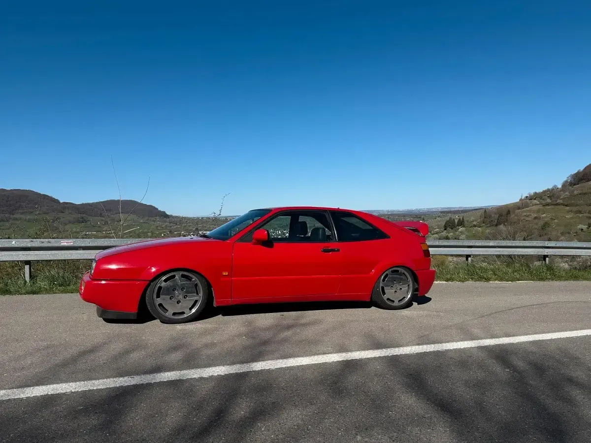 Gebraucht VW Corrado 160 PS (117 kW) 1990 Rot Coupé