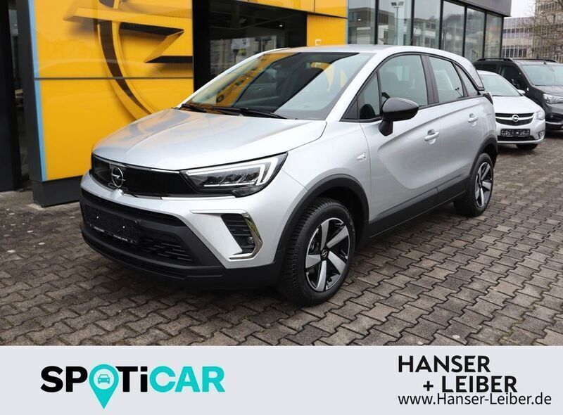Grau Gebraucht 2024 Opel Crossland Enjoy SUV | 19.450 € (Guter Preis) - Bild 1/3