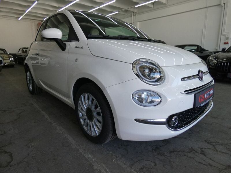 Weiß Gebraucht 2021 Fiat 500 Dolcevita Kleinwagen | 11.499 € (Fairer Preis) - Bild 1/4