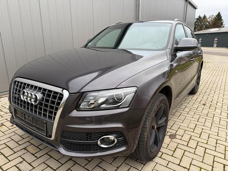Gebraucht Audi Q5 S-Line 179 PS (131 kW) 2010 Violet SUV