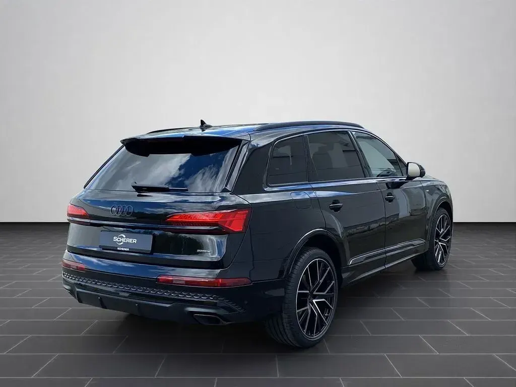 Gebraucht Audi Q7 Comfort 286 PS (210 kW) 2026 Mythosschwarz metallic (metallic) SUV