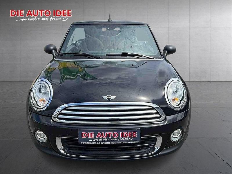 Gebraucht Mini One Cabriolet 98 PS (72 kW) 2016 Schwarz Cabrio