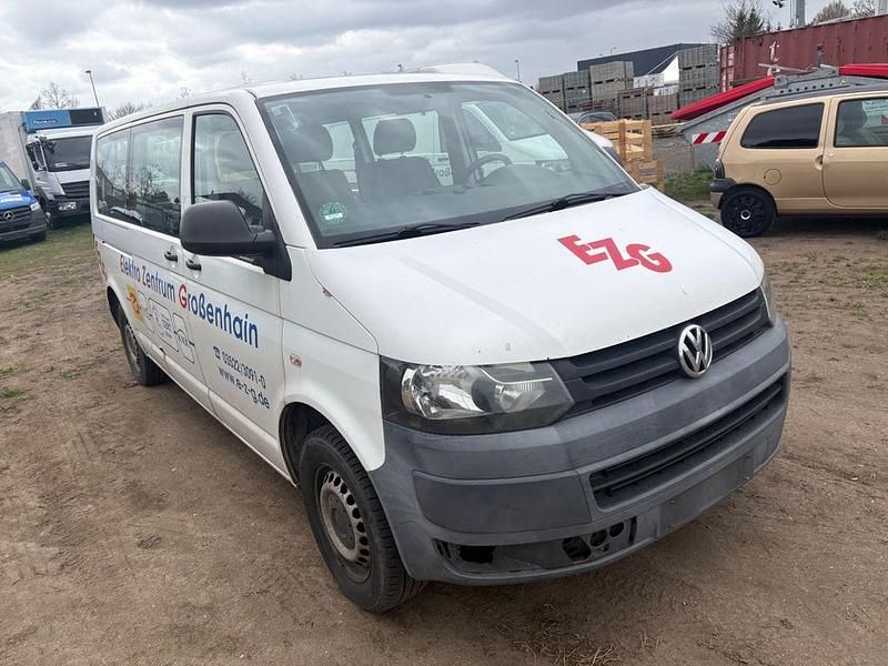 Gebraucht VW Transporter 102 PS (75 kW) 2010 Weiß Van