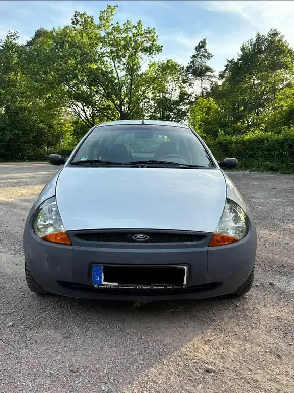 Gebraucht Ford Ka 60 PS (44 kW) 1997 Grau Kleinwagen
