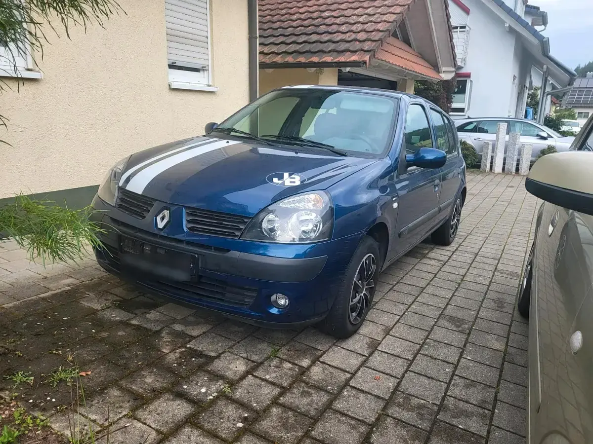 Gebraucht Renault Clio 55 PS (40 kW) 2004 Kleinwagen