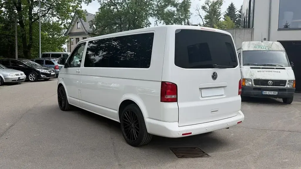 Gebraucht VW Caravelle 140 PS (102 kW) 2012 Weiß Van