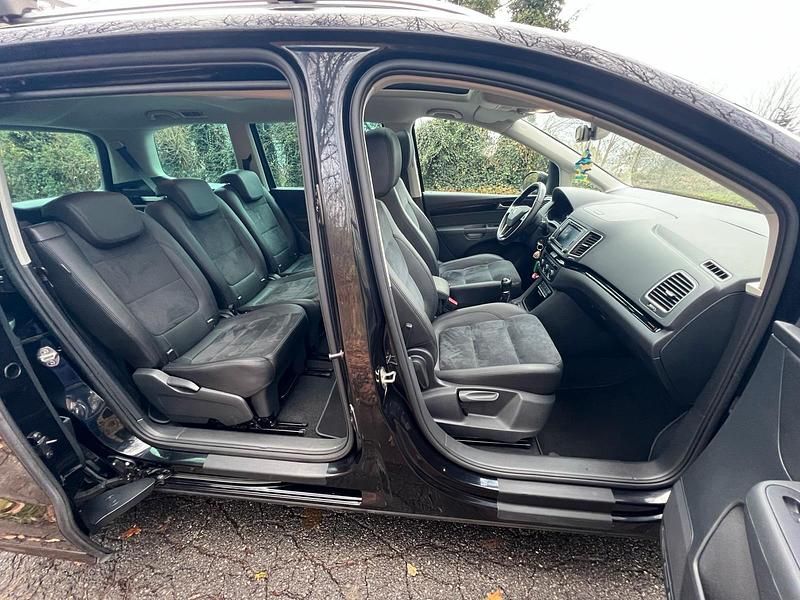 Gebraucht Seat Alhambra 150 PS (110 kW) 2016 Schwarz Van / Kleinbus