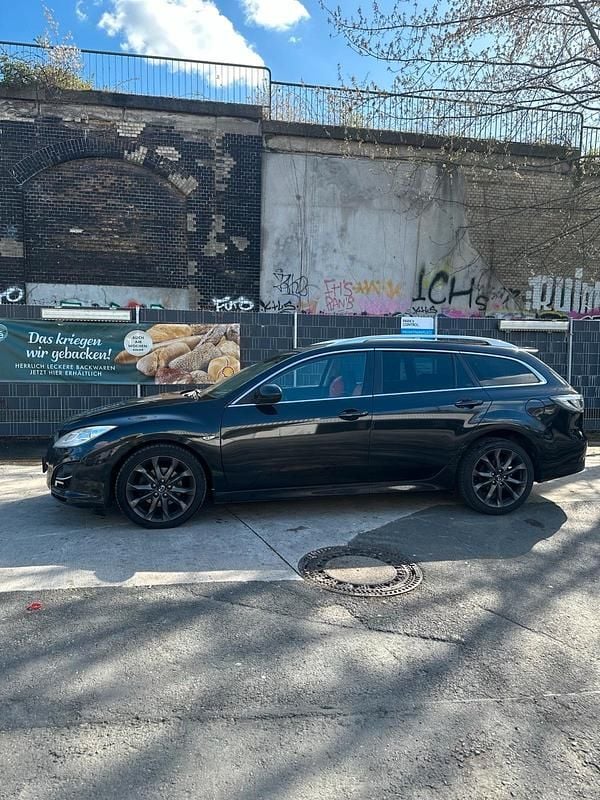 Usata Mazda 6 180 CV (132 kW) 2012 Nero Station wagon