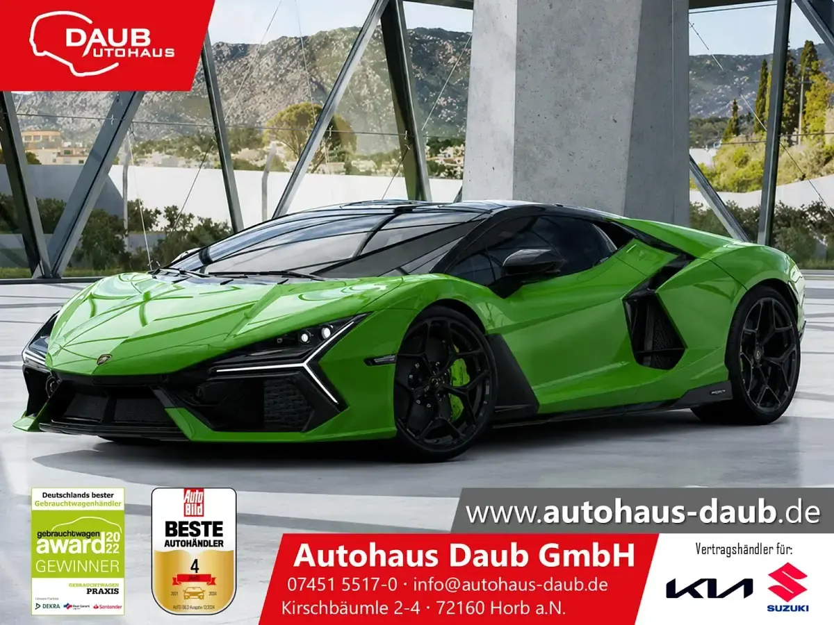 Second-hand Lamborghini Revuelto 1016 CP (747 kW) 2026 Coupe
