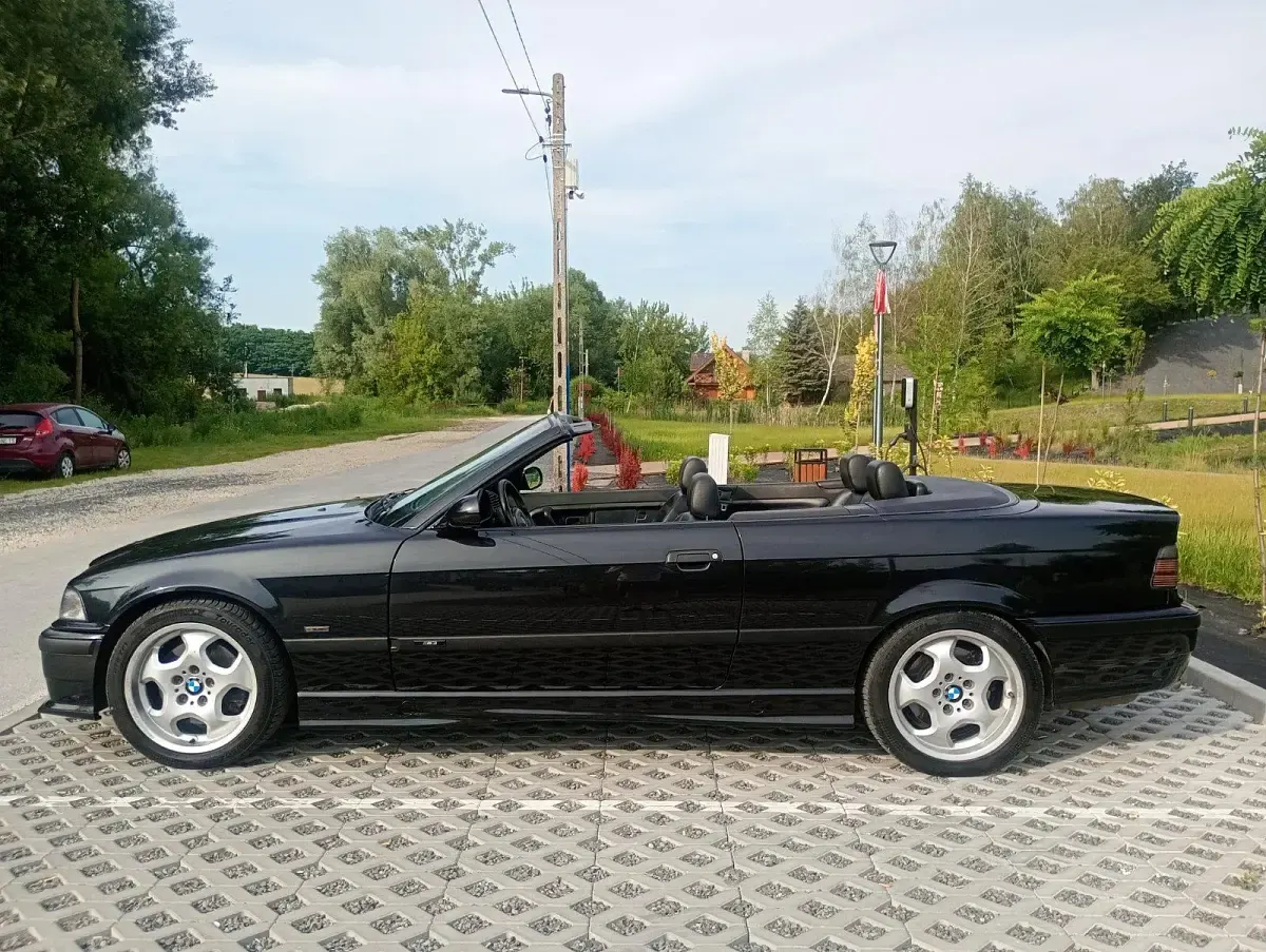 Gebraucht BMW M3 240 PS (176 kW) 1999 Schwarz Cabrio
