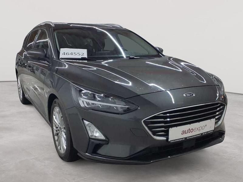 Magneticgrau metallic Gebraucht 2020 Ford Focus Titanium Kombi | 13.490 € (Guter Preis) - Bild 1/4