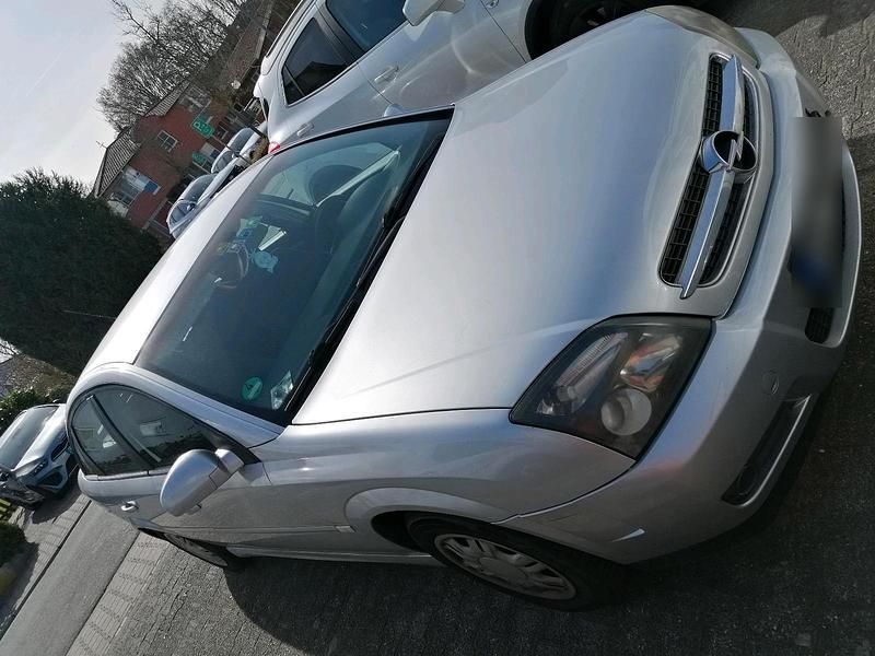 Gebraucht Opel Vectra GTS 2003 Silber Limousine