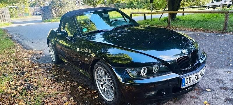 Gebraucht BMW Z3 M Sport 170 PS (125 kW) 2002 Schwarz Cabrio