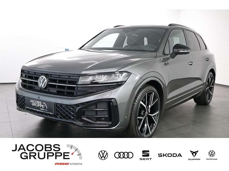 Grau Gebraucht 2025 VW Touareg R-line SUV | 75.930 € (Teuer) - Bild 1/4