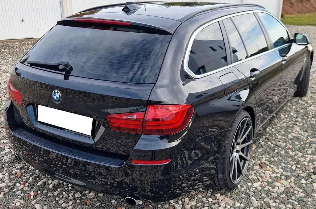 Gebraucht BMW 535 Comfort Edition 306 PS (225 kW) 2015 Schwarz Kombi