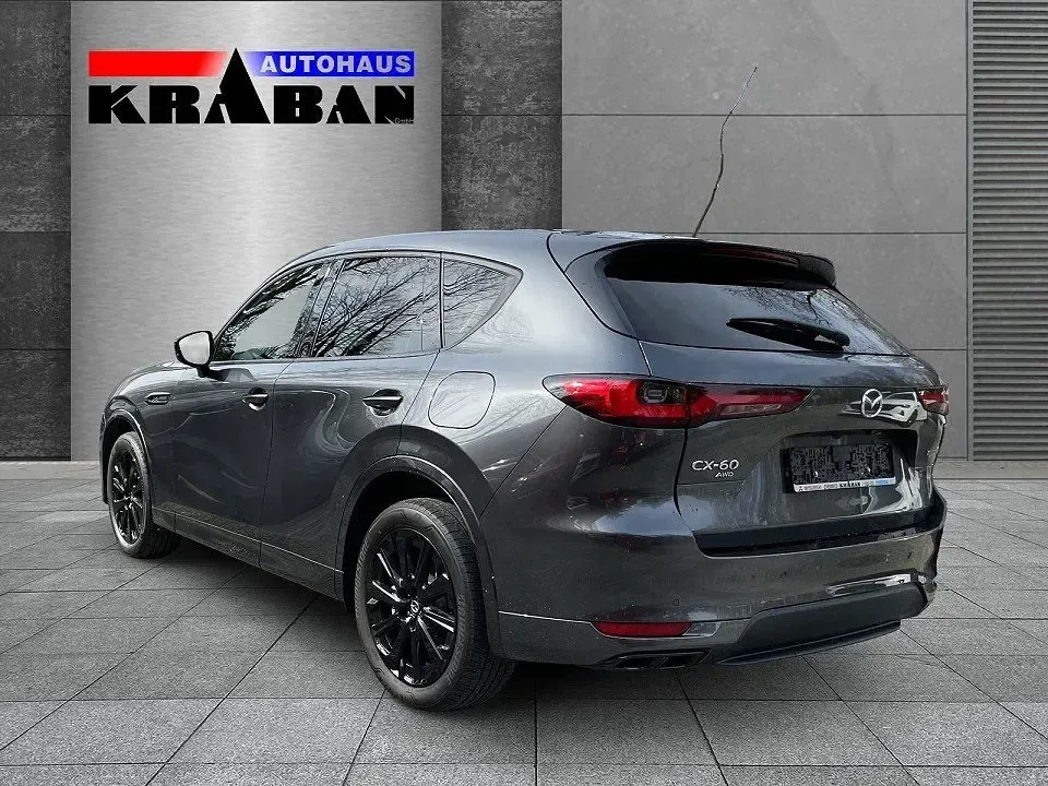 Gebraucht Mazda CX-60 Homura-Line 192 PS (141 kW) 2022 Machine gray SUV