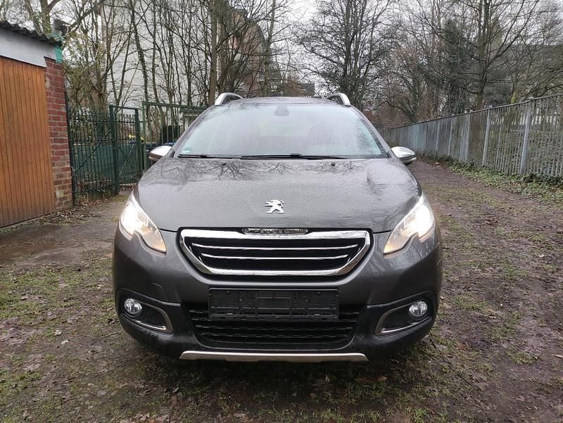 Gebraucht Peugeot 2008 Allure 110 PS (80 kW) 2016 Grau SUV