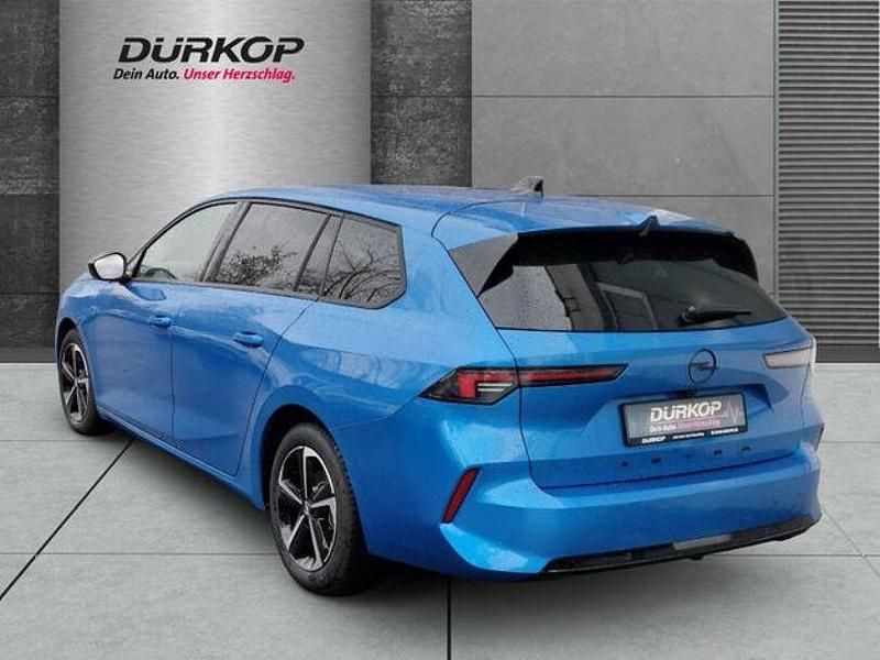 Gebraucht Opel Astra 131 PS (96 kW) 2024 Blau/typ aussenverkleidung met Kombi