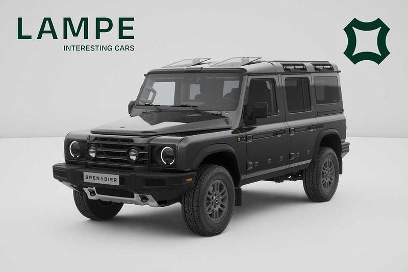 Neu Ineos Grenadier 286 PS (210 kW) 2026 Grau SUV