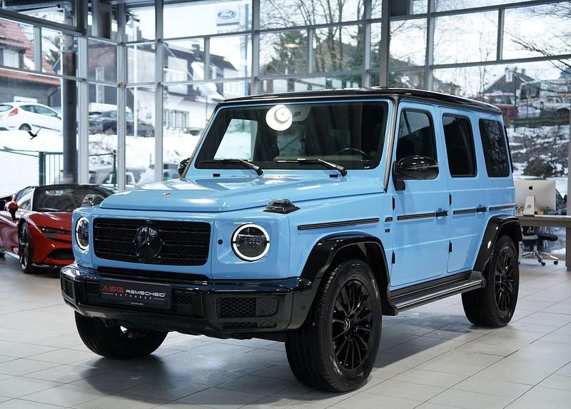 Gebraucht Mercedes G500 AMG line 422 PS (310 kW) 2021 Schwarz SUV