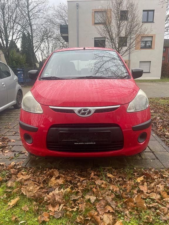 Rot Gebraucht 2010 Hyundai i10 Classic Kleinwagen | 1.500 € (Guter Preis) - Bild 1/4