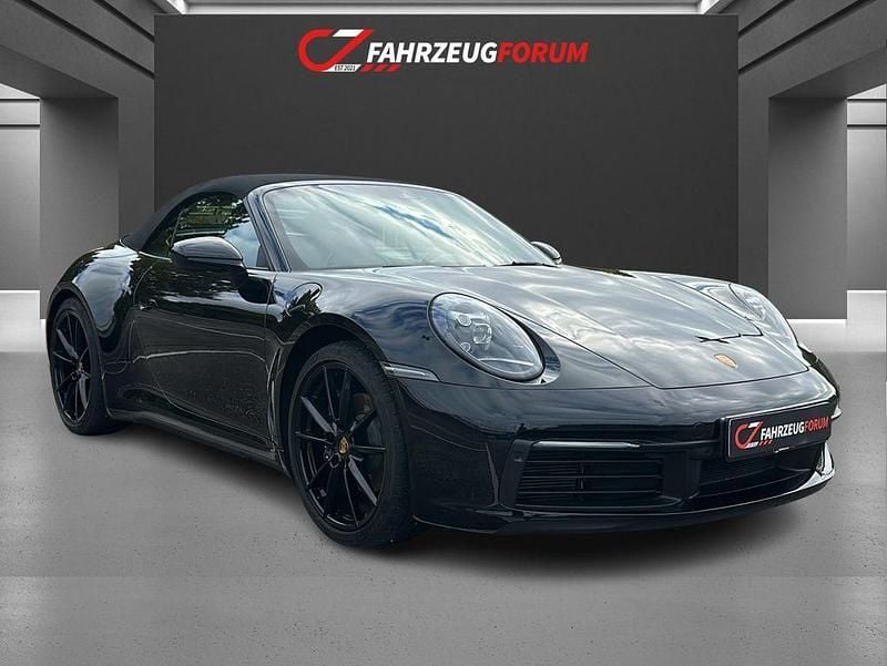 Gebraucht Porsche 911 Carrera Cabriolet Sport 385 PS (283 kW) 2023 Schwarz Cabrio