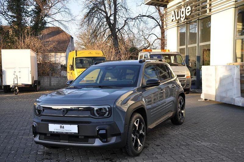 Neu Renault 4 E-Tech Komfort 77 kW (106 PS) 2025 Grau SUV