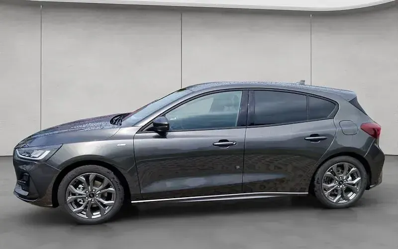 Nowe Ford Focus ST-Line 125 KM (91 kW) 2025 Szary Sedan/Limuzyna