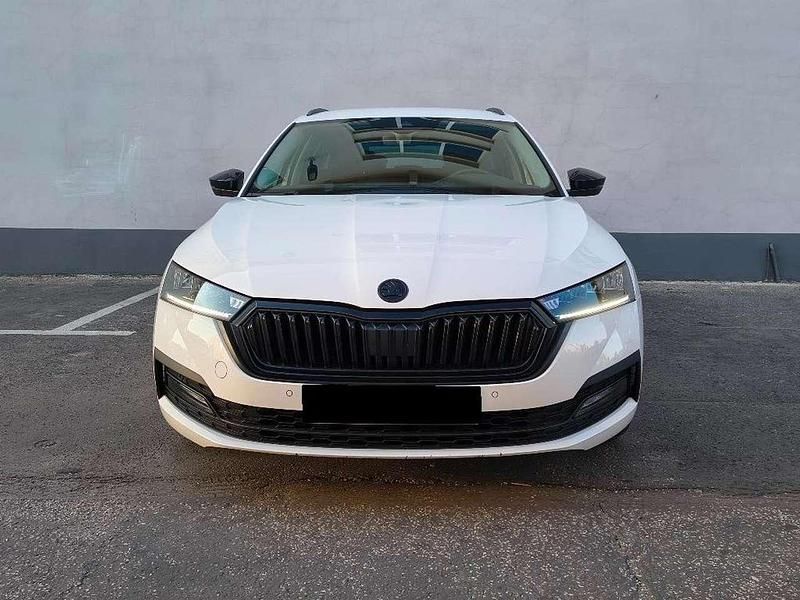 Gebraucht Skoda Octavia G-TEC Style 131 PS (96 kW) 2020 Weiß Kombi